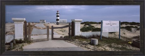 Framed Cape Recife Lighthouse, Republic of South Africa Print