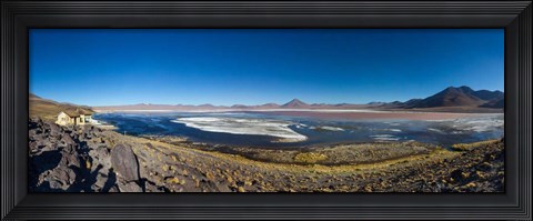 Framed Eduardo Avaroa Andean Fauna National Reserve, Sur Lipez Province, Bolivia Print