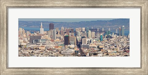 Framed San Francisco, California Print