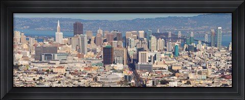 Framed San Francisco, California Print
