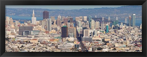 Framed San Francisco, California Print