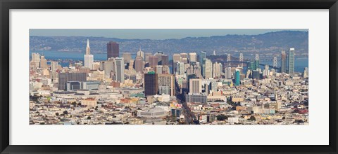 Framed San Francisco, California Print