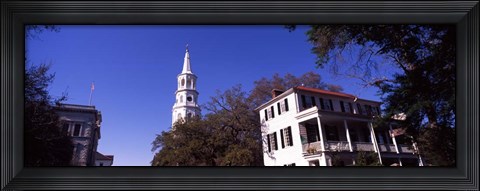 Framed St. Michael&#39;s Episcopal Church, Charleston, South Carolina Print