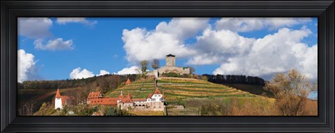 Framed Hohenbeilstein Castle, Baden-Wurttemberg, Germany Print