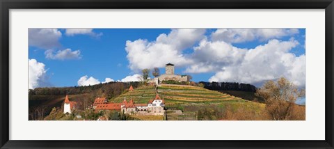 Framed Hohenbeilstein Castle, Baden-Wurttemberg, Germany Print