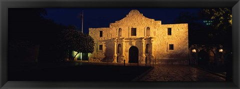 Framed Alamo, San Antonio Missions National Historical Park, Texas Print