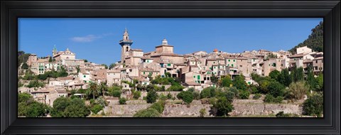 Framed Valldemossa, Majorca, Balearic Islands, Spain Print