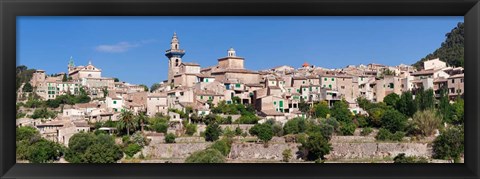 Framed Valldemossa, Majorca, Balearic Islands, Spain Print