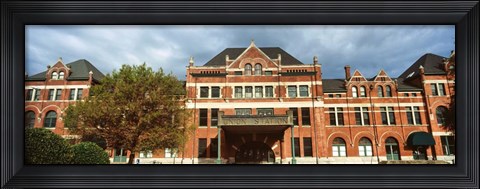 Framed Union Station, Montgomery, Alabama Print