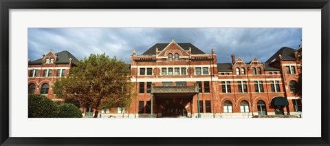 Framed Union Station, Montgomery, Alabama Print