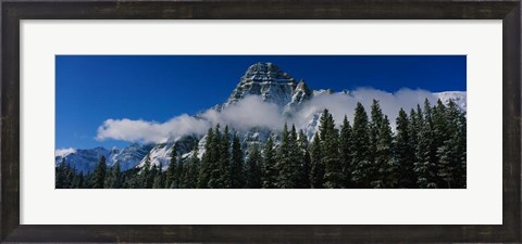 Framed Jasper National Park, Canadian Rockies Print
