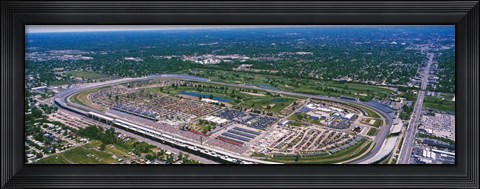 Framed Indianapolis Motor Speedway, Indianapolis, Indiana Print