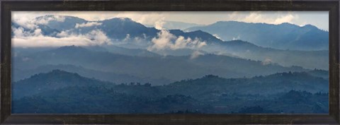 Framed Volcanoes National Park, Rwanda Print