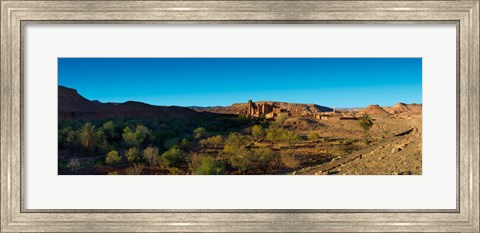 Framed View of the Tamddakhte, Morocco Print