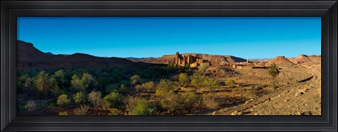 Framed View of the Tamddakhte, Morocco Print