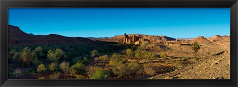 Framed View of the Tamddakhte, Morocco Print