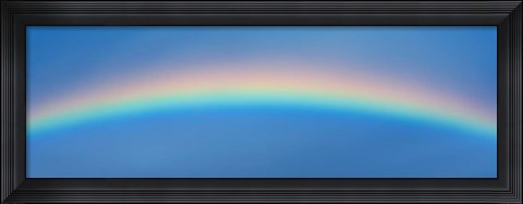 Framed Rainbow Print