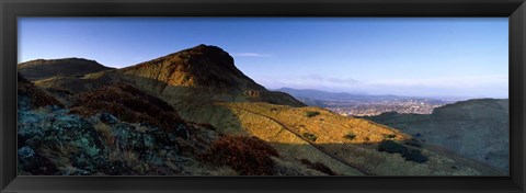 Framed Arthurs Seat, Edinburgh, Scotland Print