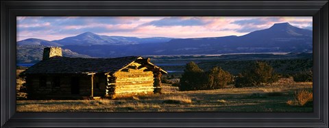Framed Ghost Ranch, Abiquiu, Rio Arriba County, New Mexico Print