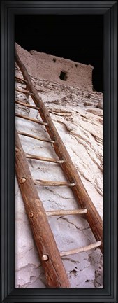 Framed Gila Cliff Dwellings National Monument, Catron County, New Mexico Print
