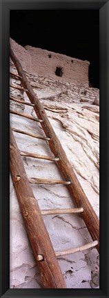 Framed Gila Cliff Dwellings National Monument, Catron County, New Mexico Print