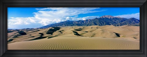Framed Great Sand Dunes National Park, Colorado Print