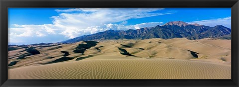 Framed Great Sand Dunes National Park, Colorado Print