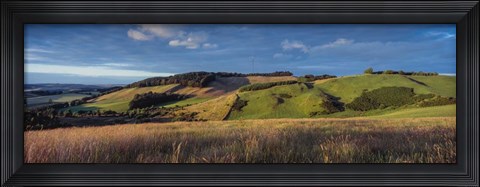 Framed Landscape, Scottish Borders, Scotland Print