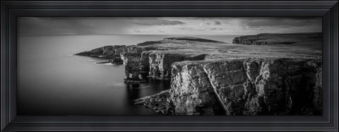 Framed Sea Stacks, Yesnaby, Orkney, Scotland Print