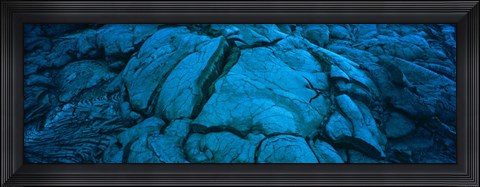 Framed Hawaii Volcanoes National Park, Big Island, Hawaii Print