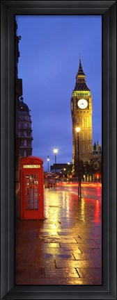 Framed England, London Print