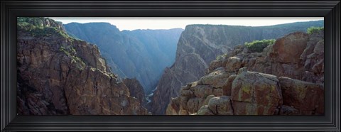 Framed Black Canyon, Gunnison National Forest, Colorado Print