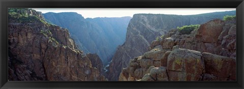 Framed Black Canyon, Gunnison National Forest, Colorado Print
