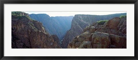 Framed Black Canyon, Gunnison National Forest, Colorado Print