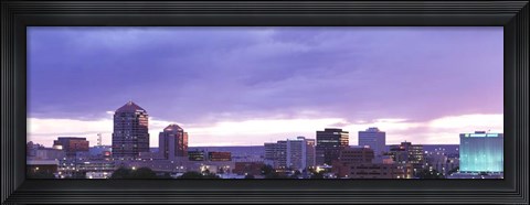 Framed Albuquerque, NM Print
