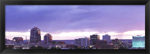 Framed Albuquerque, NM Print