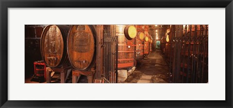 Framed Sonoma Wine Country, CA Print