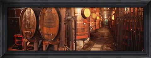 Framed Sonoma Wine Country, CA Print