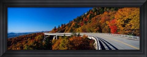 Framed Linn Cove Viaduct, NC Print