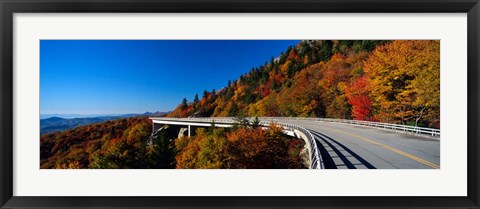 Framed Linn Cove Viaduct, NC Print