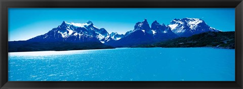 Framed Torres de Paine National Park, Chile Print