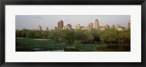 Framed Central Park,e New York City, NY Print