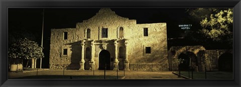 Framed Alamo, San Antonio, TX Print