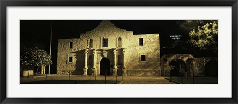 Framed Alamo, San Antonio, TX Print