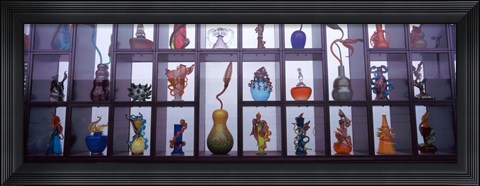 Framed Museum of Glass, Tacoma, Pierce County, Washington State Print