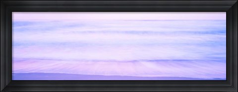 Framed Waves in Hawaii Print