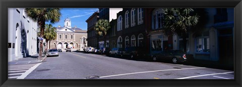 Framed Cotton Exchange, Charleston, South Carolina Print