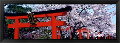 Framed Japan Takenaka Inari Shrine Print