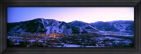 Framed Aspen, Colorado Print