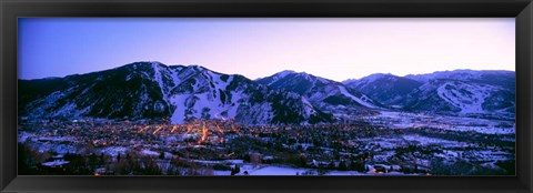 Framed Aspen, Colorado Print